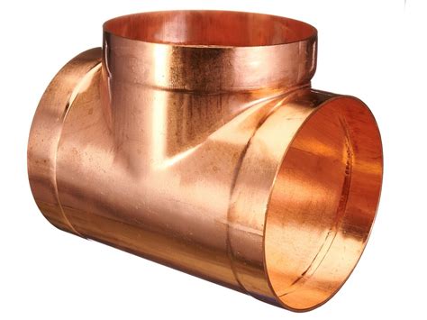 Ardent Copper Tee High Pressure 200mm From Reece