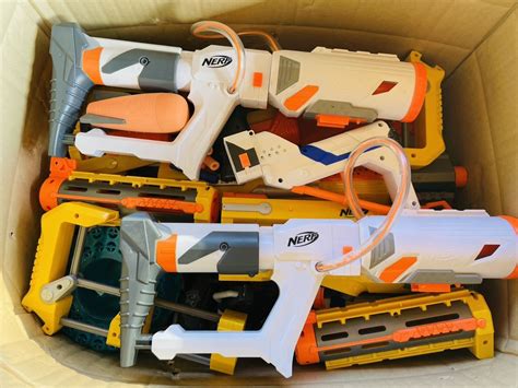 Yahooオークション 1円スタート 大量 まとめ 銃 ナーフ Nerf ジャン