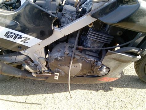 Kawasaki GPZ 500 Cześci Silnik Swap Kraków Czyżyny OLX pl