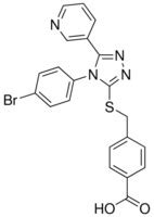 4 4 4 BR PH 5 3 PYRIDINYL 4H 1 2 4 TRIAZOL 3 YL THIO METHYL