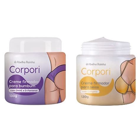 Kit Corpori Creme Hidratante Firmador Para Seios E Bumbum Thalianne