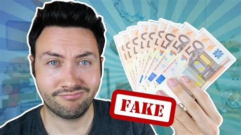 450€ De Faux Billets Youtube