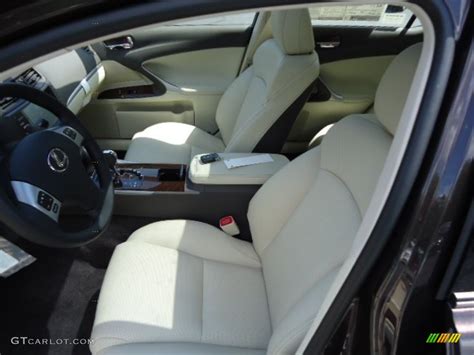 Ecru Interior 2012 Lexus IS 250 AWD Photo #67207284 | GTCarLot.com