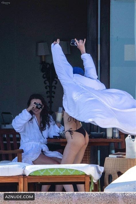 Meadow Walker Sexy Spotted Showing Off Her Beautiful Bikini Body At A Beach In Cabo AZNude