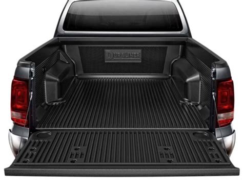 Cubre Caja Duraliner Volkswagen Amarok Doble Cabina Negro ProtecCar