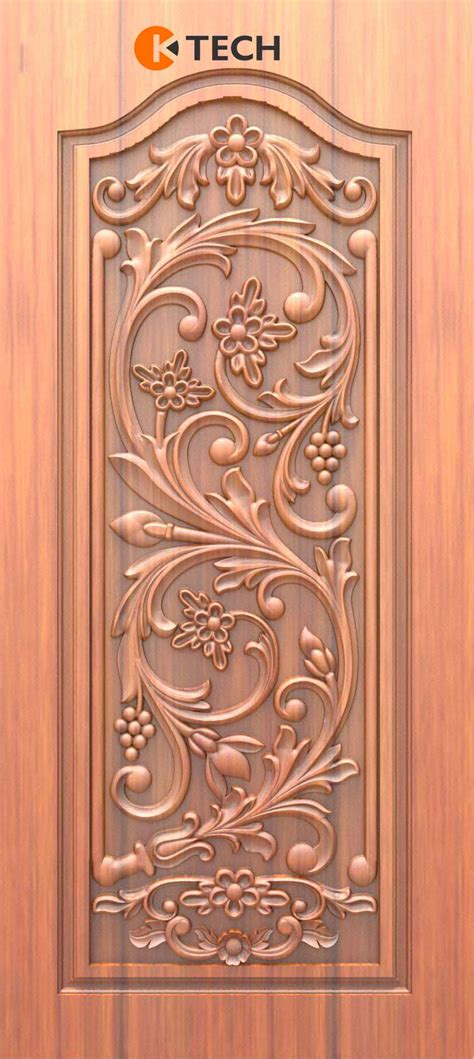 K TECH CNC Modern Doors Design 14 Carving Machines Carving Machines