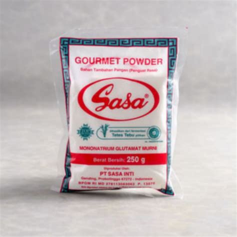 Jual Sasa Gourmet Powder MSG 250 G Shopee Indonesia