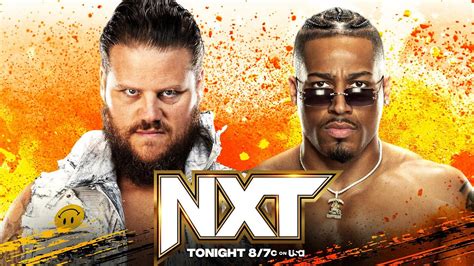 Se Revela La Cartelera Completa De WWE NXT 13 De Febrero De 2024