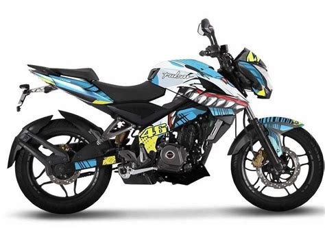 Multy Vinyl Bajaj Pulsar Ns 200 Limited Edition Wrap Sticker For Bike