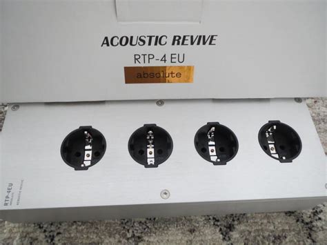 Acoustic Revive NETZLEISTE ACOUSTIC REVIVE RTP 4EU ABSOLUTE 7204790096