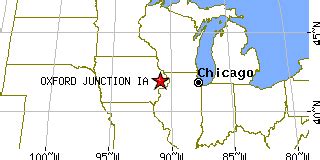 Oxford Junction, Iowa (IA) ~ population data, races, housing & economy