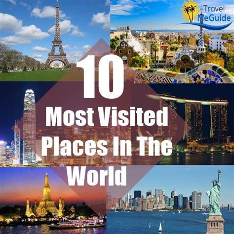 Top 10 Most Visited Cities In The World Travel Around The World