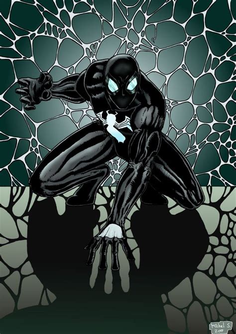 Black Spider On Deviantart Black Spider