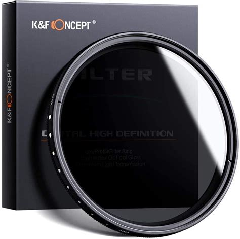 K F Concept Mm Variable Nd Nd Nd Lens Filter Stops For