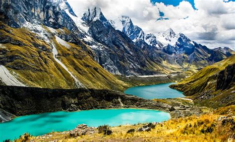 Huaraz Cordillera Blanca Trek | 4* & 5* Santa Cruz Tours