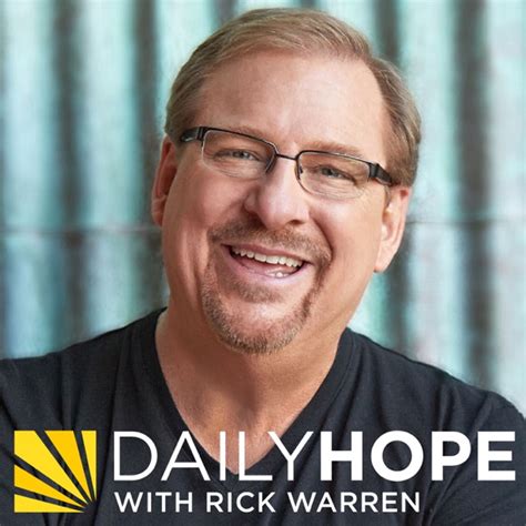 Pastor Rick S Daily Hope By Rick Warren On Apple Podcasts