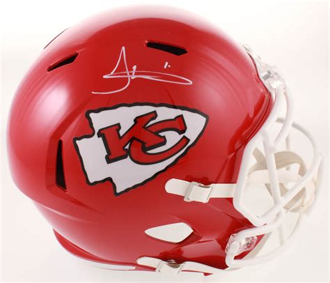 Tyreek Hill Signed Chiefs Full-Size Speed Helmet (JSA COA) | Pristine ...