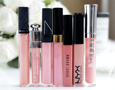 Best Nude Lipglosses Drugstore And High End Light Pink Lip Gloss Lip Gloss Colors Lip Colors