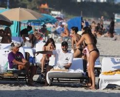Swimwear Natalia Alberto Bikini On The Miami Beach During Art Basel Phun Org Forum