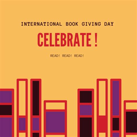 International Book Giving Day 2021 The Learning Exchange