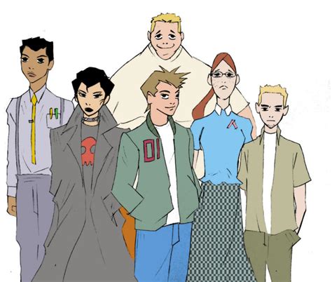 Recess Grown Up Colored - 0.1 by PS3Samurais on DeviantArt