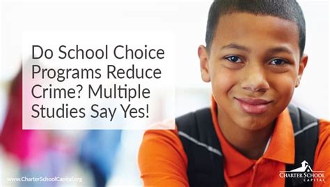 Do School Choice Programs Reduce Crime? Multiple Studies Say Yes ...