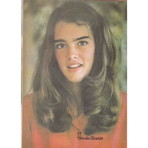 1979 Brooke Shields Magazine Photo Full Page Color Movie Star On Ebid United States