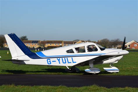 G YULL Piper PA 28 Cherokee Lee On Solent Solent Airport Flickr