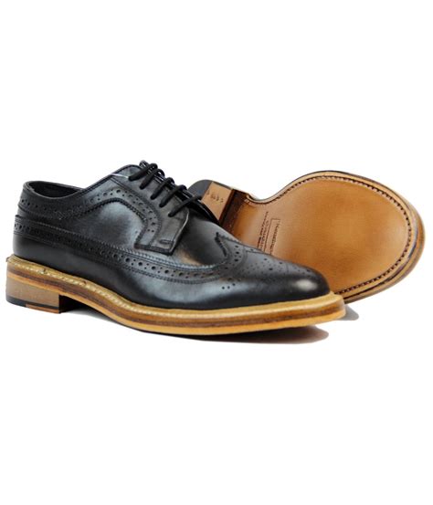 Kensington Classics Retro Mod American Longwing Gibson Brogues