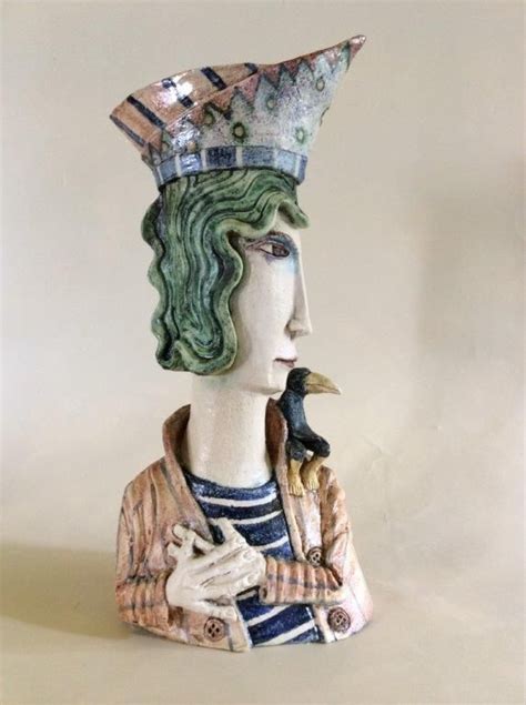 Pin By Sandy Budziak On Sculpture Pottery Art Sculpture Clay