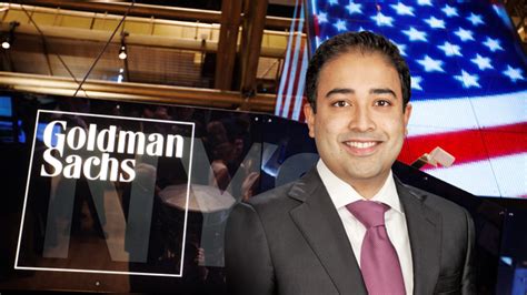 Goldman Sachs Manager Osman Ali Streng Nach Definition Machen Wir Ki