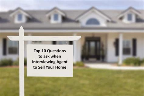 Questions To Ask A Real Estate Agent Before Hiring Them