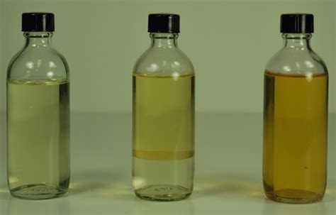 Diesel Fuel Color