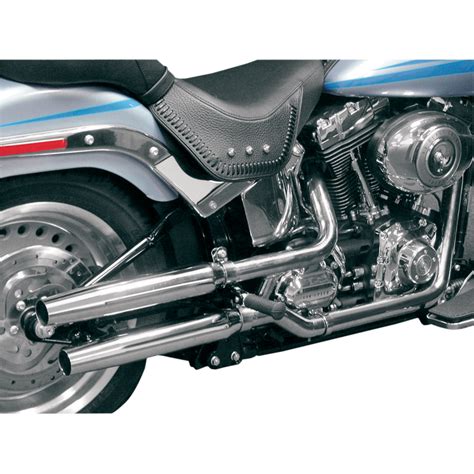 Cycle Shack Mhd T In Slip On Mufflers Tapered Chrome