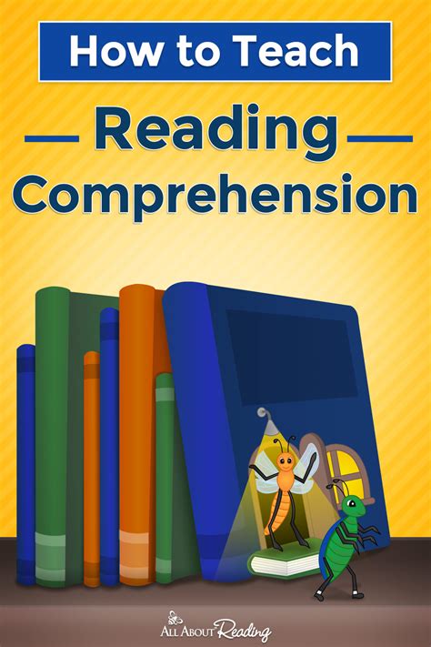 How To Teach Reading Comprehension Demonstration Video And Poster