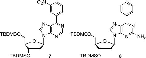 Direct Arylation Of 6 Phenylpurine And 6 Arylpurine Nucleosides By