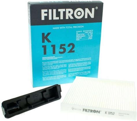 Filtr Kabinowy Filtron Filtr Kabinowy Nissan Note 20062012 K1152