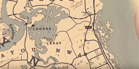 Pein Amber Red Dead Redemption Strangers Locations Map