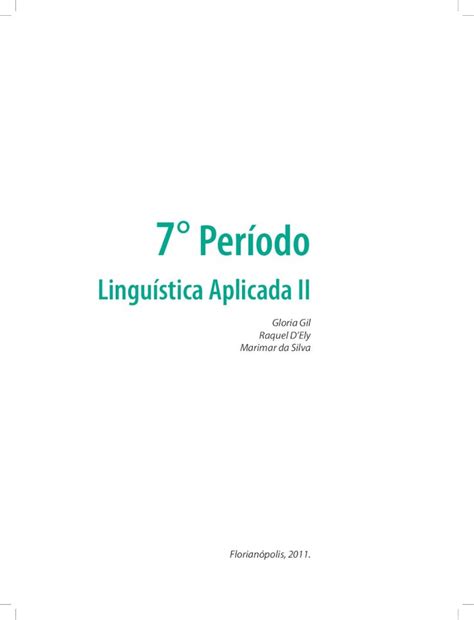 Pdf Livro Ufsc Linguistica Aplicada Ii Dokumen Tips