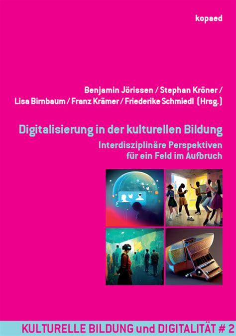 Socialnet Rezensionen Digitalisierung In Der Kulturellen Bildung