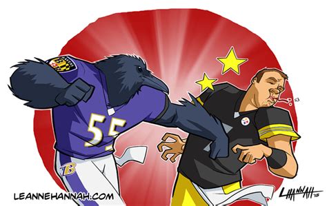 Ravens vs Steelers by stratosmacca on DeviantArt