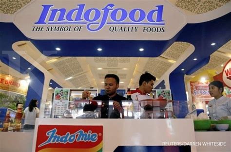 Indofood Sukses Makmur Indf Raih Penjualan Rp Triliun Di