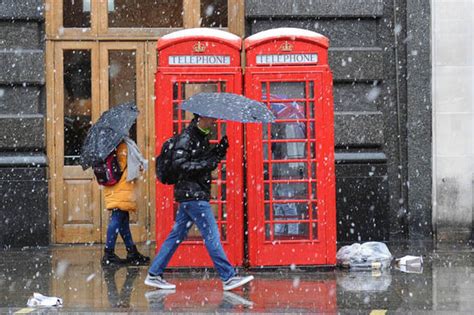 Snow Uk Will It Snow Again In London Forecast For Today Weather