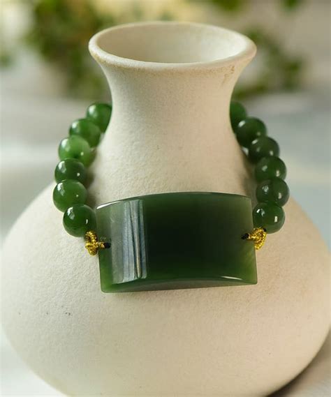 Brazalete Jade Natural Sin Precio De Reserva Catawiki