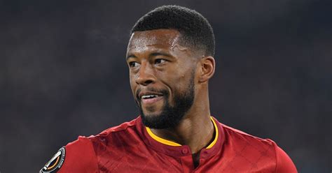 Former Liverpool Midfielder Gini Wijnaldum Sends Message After Roma