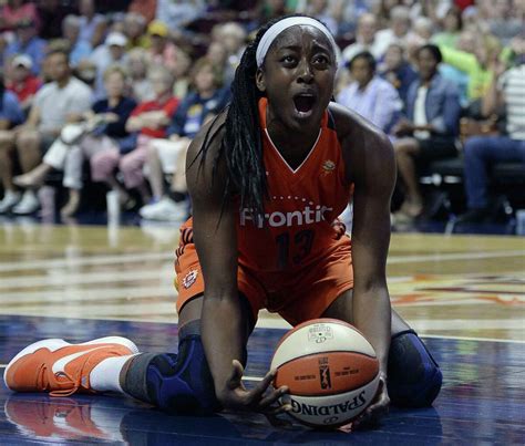 Connecticut Sun Star Chiney Ogwumike Living A Dream