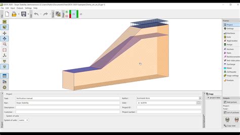 Practice On Slope Stability Analysis By GEO5 YouTube