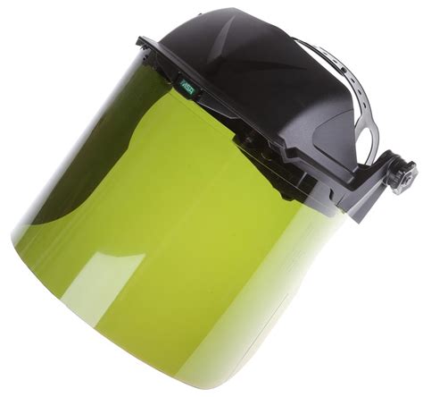 5 X Msa V Gard Hi Impact Shaded Polycarbonate Face Shields With Fully