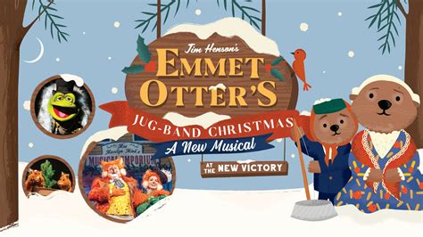 Emmet Otters Jug Band Christmas On Demand 2021 22 Season New