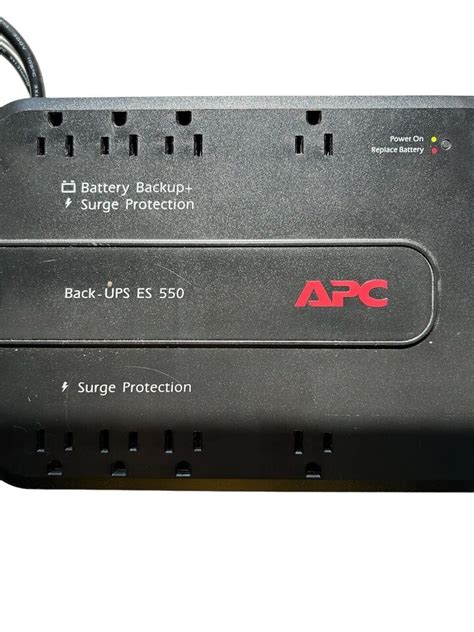 Apc Back Ups Es Be G Outlet Battery Back Up Surge Protector No